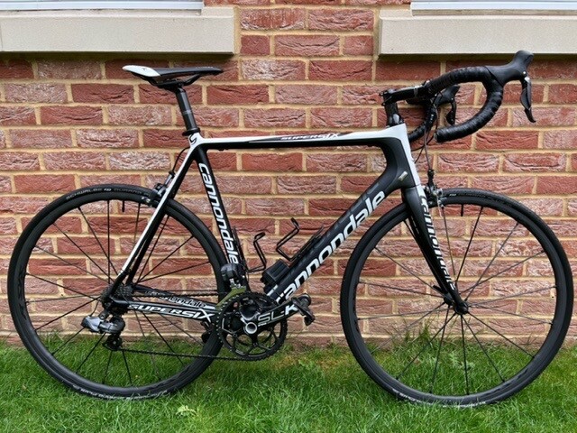 2012 Cannondale SuperSix Ultegra Di2 